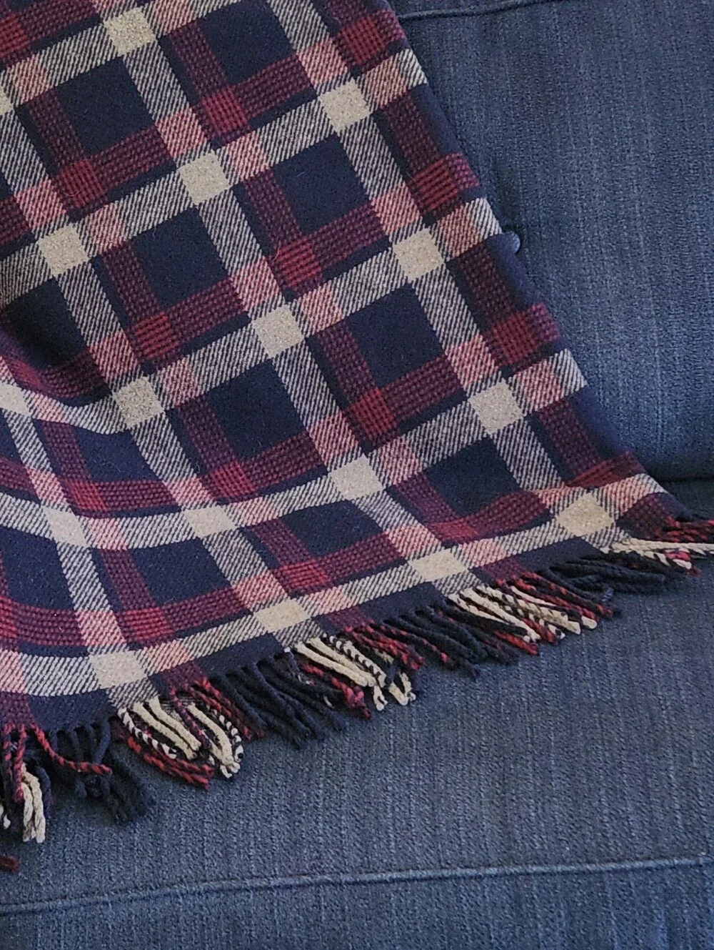 Pendelton Home Collection Wool Throw Blanket  54